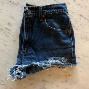 Vintage Levi’s Cutoff Shorts